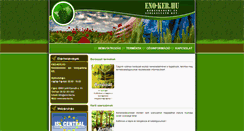 Desktop Screenshot of eno-ker.hu